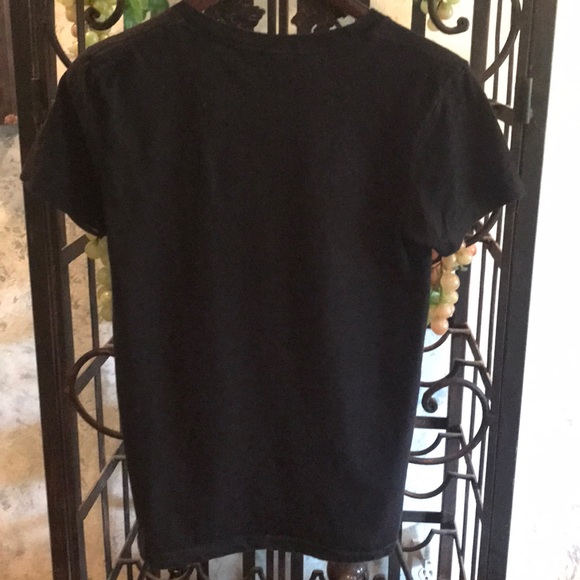 WEAR BLACK OR STAY NAKED T SHIRT. Size Large. - Picture 4 of 4